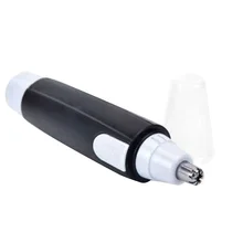 1 шт. электронные компоненты триммер для носа АБС-пластик нос триммер для волос для мужчин Бритье, удаление волос Бритва машинка для стрижки бороды Новинка