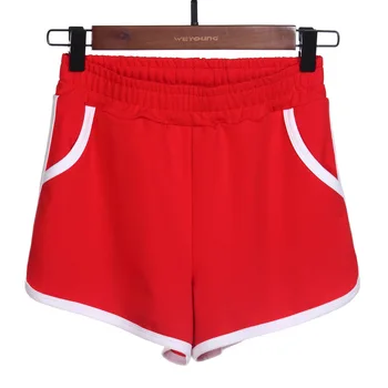 

Women's Shorts Cotton Summer Loose Casual Sports Large Size Pockets White Clothes Bottoms Female