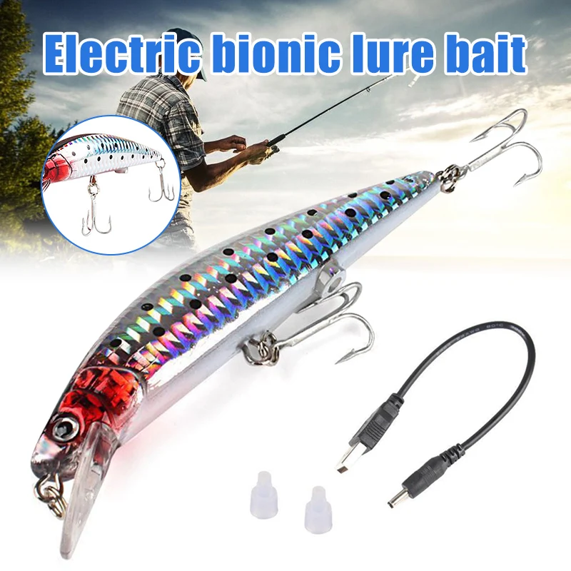 electric fishing lure