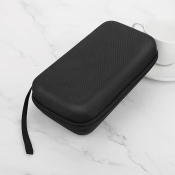 

DLP mini projector storage bag with rubber band bezel, compact and portable