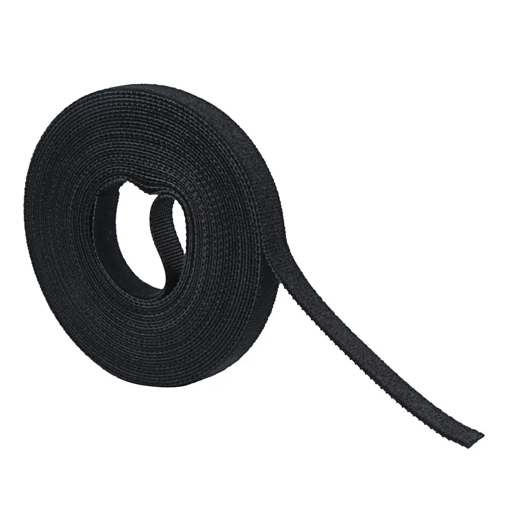 Cable organizer Cable ties Nylon cable ties Cable tie Nylon zip ties 5/10M Reusable Cable Ties Self Adhesive Fastener Tape Wire Cable Organizer Cord Winder Manager Bundle Strap Cuttable Tie