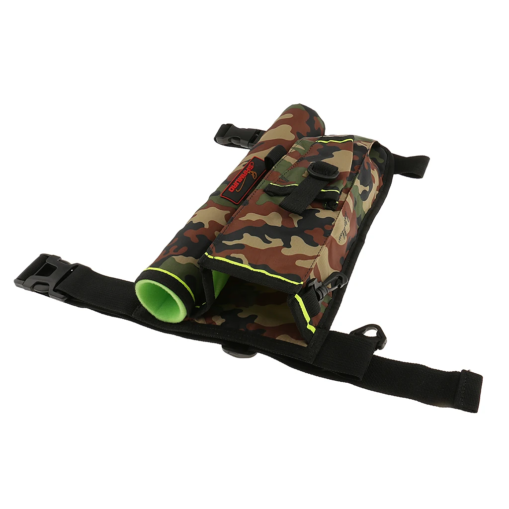 Multifunction Fishing Lure Bag Rod Holder Waist Pack Leg Bag Tackle Storage Tackle Storage Boxes