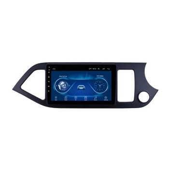 

2 din Adroid 8.1 Car Radio Stereo WIFI GPS Navigation Multimedia Player head unit For KIA Picanto Morning RHD 2011-2014