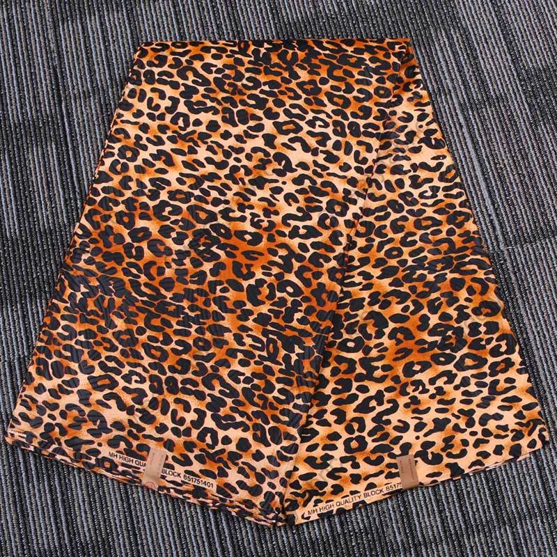 Leopard Wax Fabrics 4