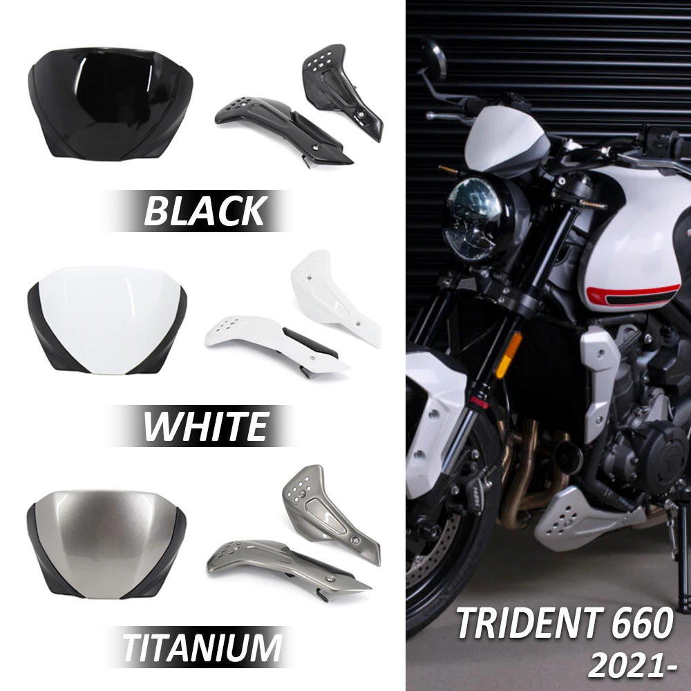 Windshield Windscreen Deflector Belly Protection Plates Motorcycle