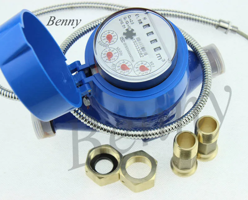 

Intelligent RS485/M-bus Port 188Modbus Protocol Photoelectric Direct Reading Electronic Remote Water Meter