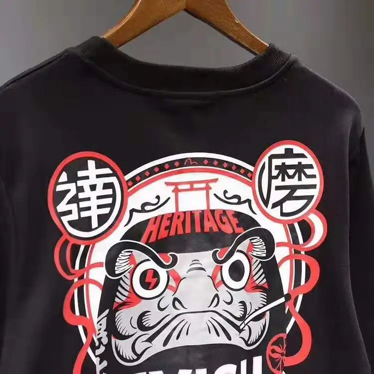 Осенне-зимний мужской Повседневный свитер Evisu теплая дышащая модная одежда с длинными рукавами для влюбленных мужчин и женщин