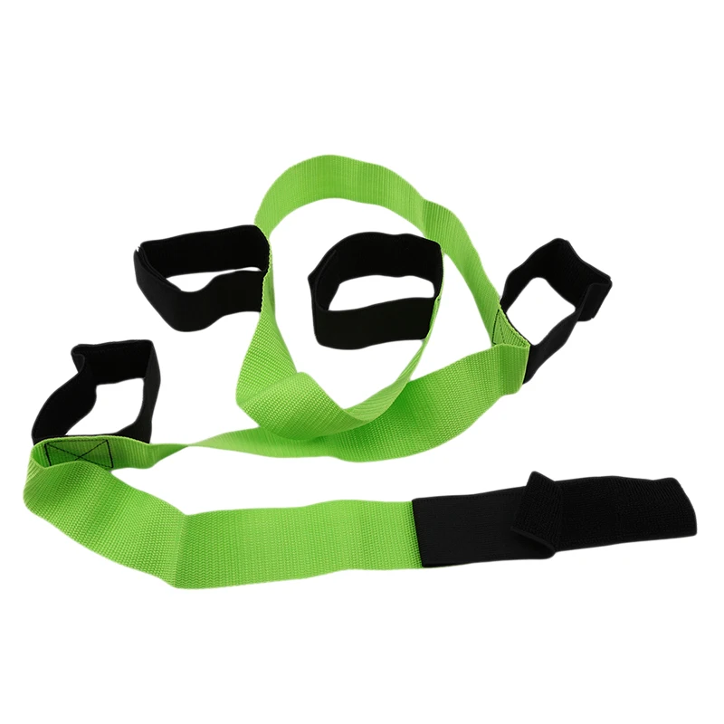 

4 Legged Race Bands Outdoor Game Kids Adults Birthday Team Party Games Green