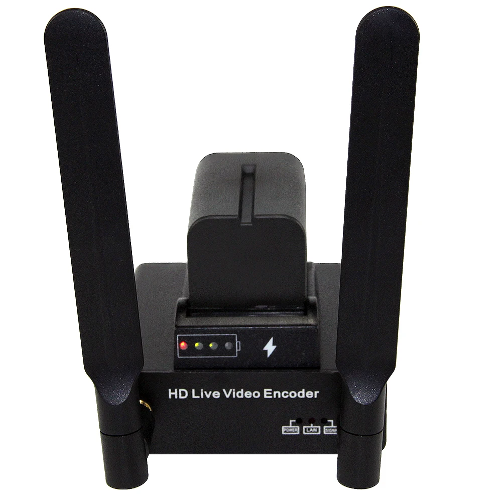 HEVC H.265 MPEG-4 H.264 HD Wireless WiFi HDMI IP Encoder For IPTV Live Stream Broadcast HDMI Video