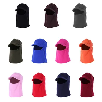 Sally Gezicht Warm Hood Gezichtsmasker Hoed Hals Helm Mutsen Mannen Vrouwen Oefening Fiets Thermische Fleece Bivakmuts Hoeden Mutsen