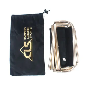 

Outdoor Folding Chair 7075 Aluminum Alloy Fishing Chair Barbecue Stool Folding Stool Portable Train Bench Camping Small Mazar