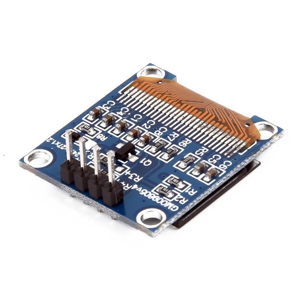 DC3.3V-5V OLED ЖК-дисплей модуль разрешение платы IEC IIC интерфейс компоненты
