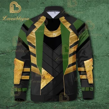 

The Avengers Sweatshirts Superhero Jackets Men Women Top Coat Cosplay Costumes