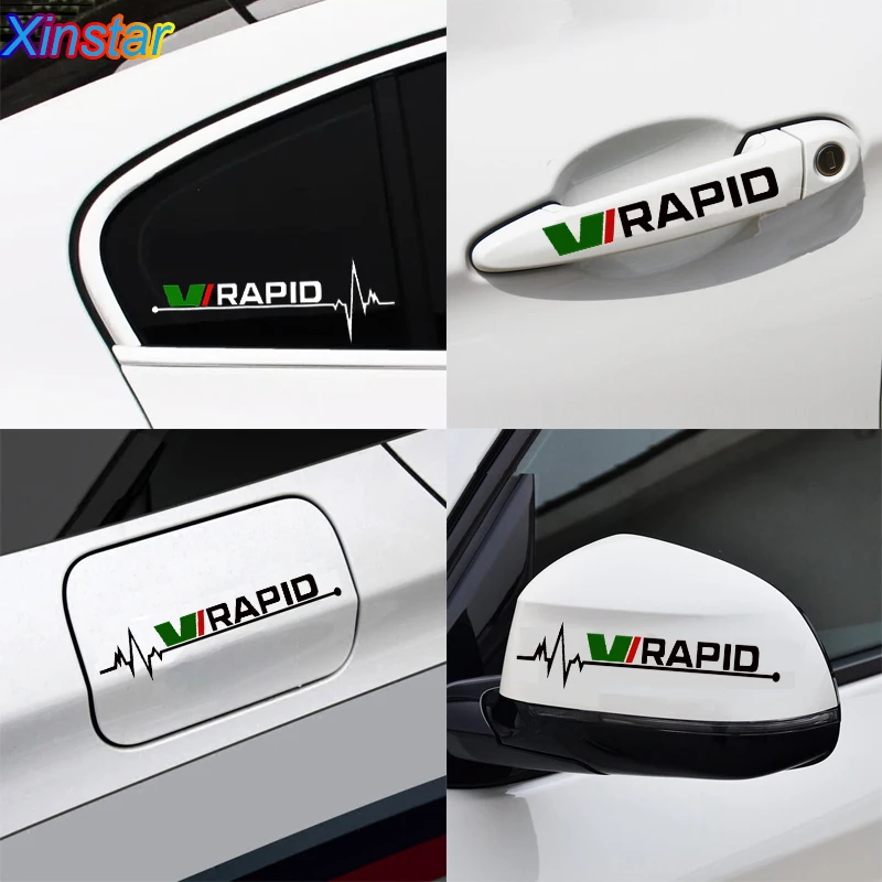 Наклейка для кузова автомобиля Skoda rapid|Наклейки на автомобиль| |