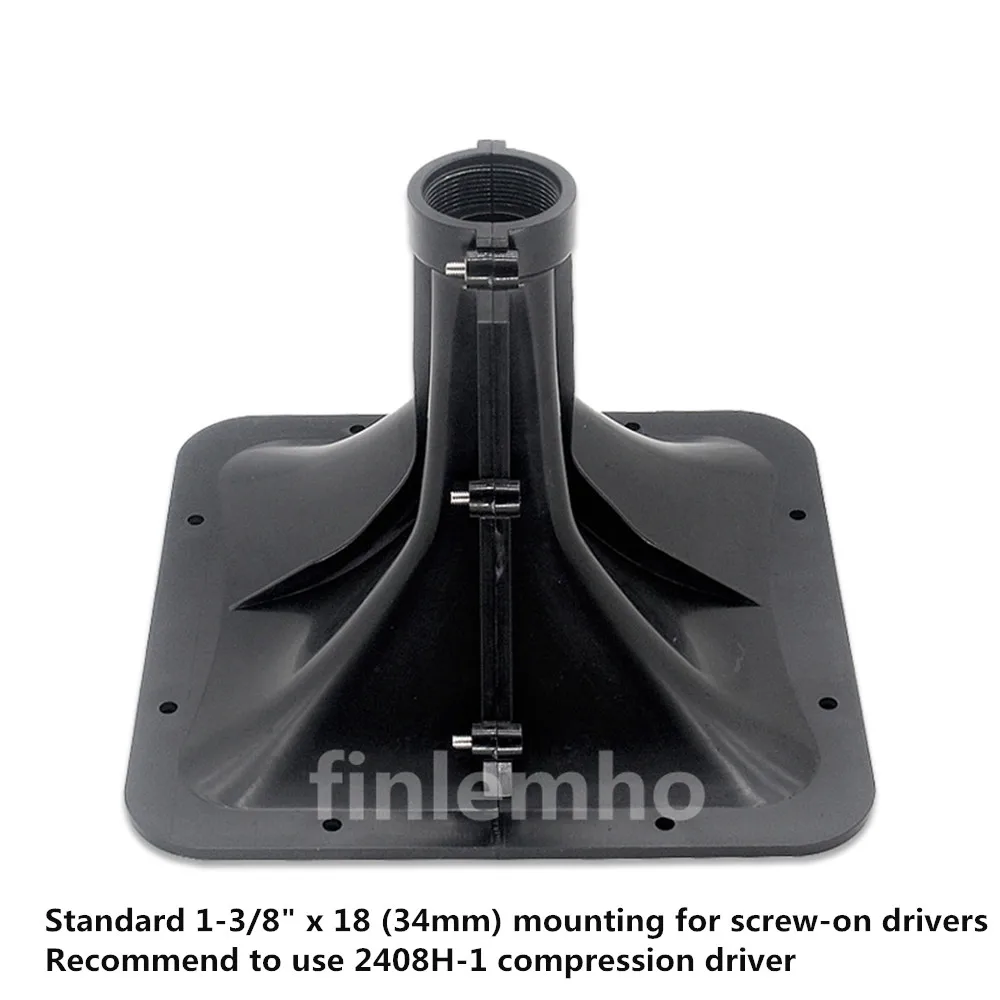 Horn Tweeter Speaker 1PC 1" Throat AC895 Waveguide 90&deg; x 50&deg; For Public Address Professional Audio Mixer Console Home Theater