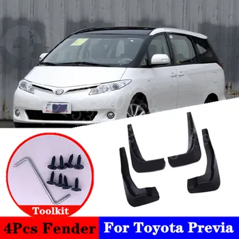 

For Toyota Previa 2014-2020 quattro Mudflap Splash Guard Special modification parts Mudguard Fen der car accessories