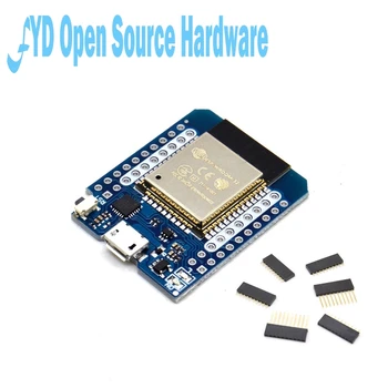

Esp8266 Module MINI D1 ESP32 Wifi + Bluetooth with Pins for Arduino IDE Wemos D1 Mini SZFYDOSH