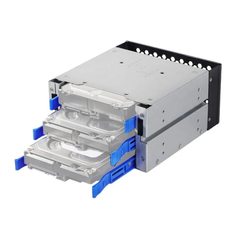 3.5 To 5.25 ThreeDisc Hard Drive Cages 2 Chassis Drives In The Chassis