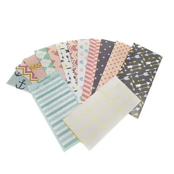 

12pcs Elegant Envelopes Creative Budget Envelope Set Cash Business Envelopes for Invitation Post Card Discount Coupon Letter