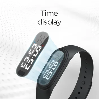 

NEW Kids mosquito repellent bracelet with clock Waterproof Pest Insect Bugs Anti Mosquito Insect Bracelet Ultrasound for outdoor