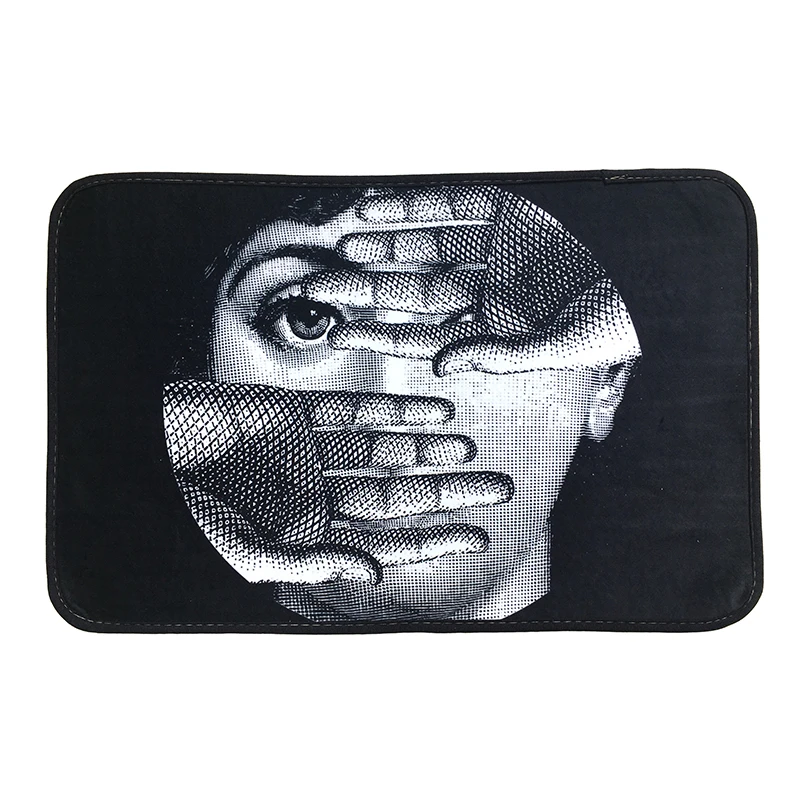 Fornasetti внутренний впитывающий грязь коврик латексная подложка нескользящий дверной коврик передняя дверь внутри пола Грязезащитный коврик для входной двери коврик