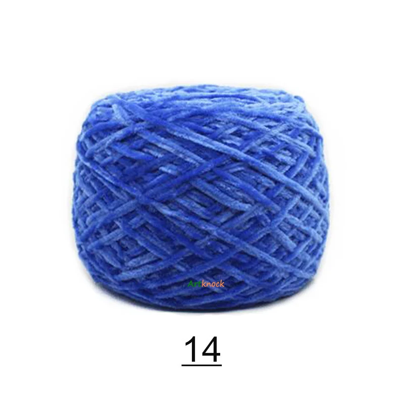 1 шт = 250 грамм большой wol пряжа для вязания lana tricot Глянцевая линия мода шоу вязание крючком Пряжа вискоза окрашенная - Цвет: 14 1pc