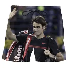 Harajuku стиль federer 3D классный принт пляжные мужские шорты рок готический ветер унисекс шорты летние уличные хип хоп мужские шорты