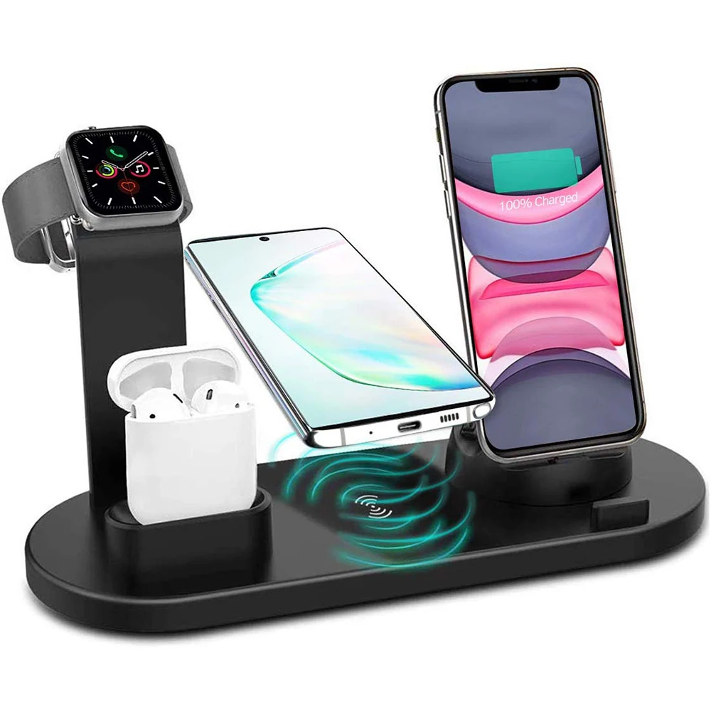 Deppa 3 in 1 беспроводная зарядка. беспроводная зарядка эппл для айфона. док станция apple 4in1. док станция для iphone xs max. док станция эппл беспроводная.