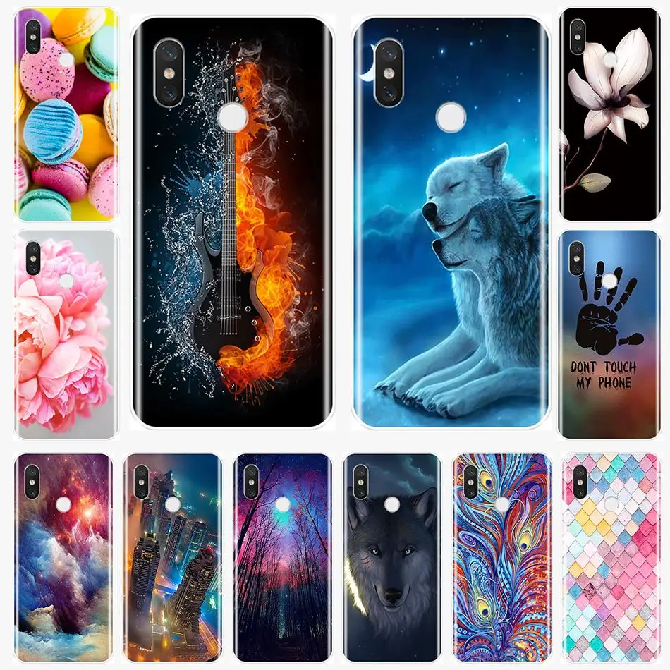 

Colorful World Soft Back Cover For Xiaomi Mi 5 5C 5S 5X 6 6X Plus Phone Case Silicone For Xiaomi Mi A1 A2 8 SE Lite