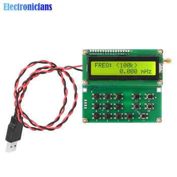 

DC4.5V-5.5V Digital LCD Display ADF4351 Signal Source VFO Variable-Frequency Oscillator Signal Generator 35MHz to 4000MHz