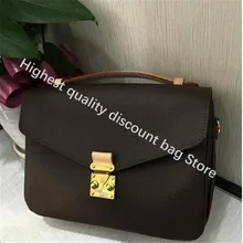 Популярная в Европе и Америке классическая роскошная дизайнерская модная женская сумка через плечо лучшее качество сумка с коробкой