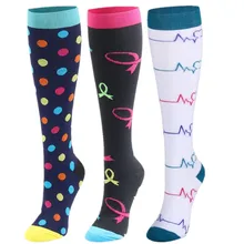 Unisex Compression Socks For Pregnancy Marathon Varicose Veins Women Men Medical Varicose Veins Leg Relief Pain Knee Stockings