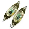 1pc Fishing Biats Lure 6 cm/2.4 in Flash Lamp LED Baits Eye Shape Fishing Lure Light Fishing Lure Hook Metal Lure Fishing Tackle ► Photo 1/6