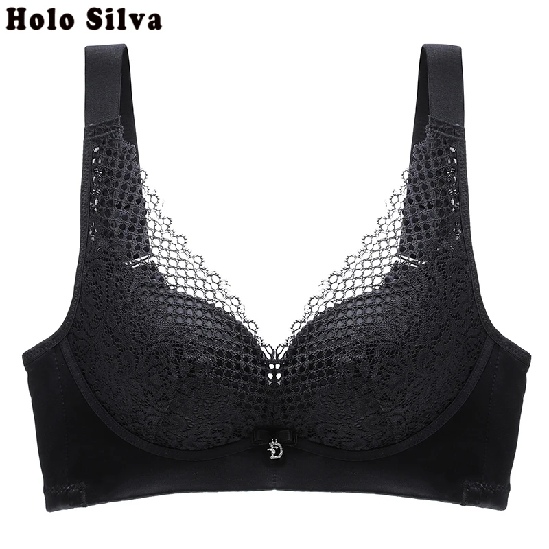 Sexy Lace Bras For Women Bralette Deep-V Lingerie Thin Cup Brassiere Girl  Crop Top Bh Underwear ABC Cup 34 36 38 Small Chest Bra - AliExpress