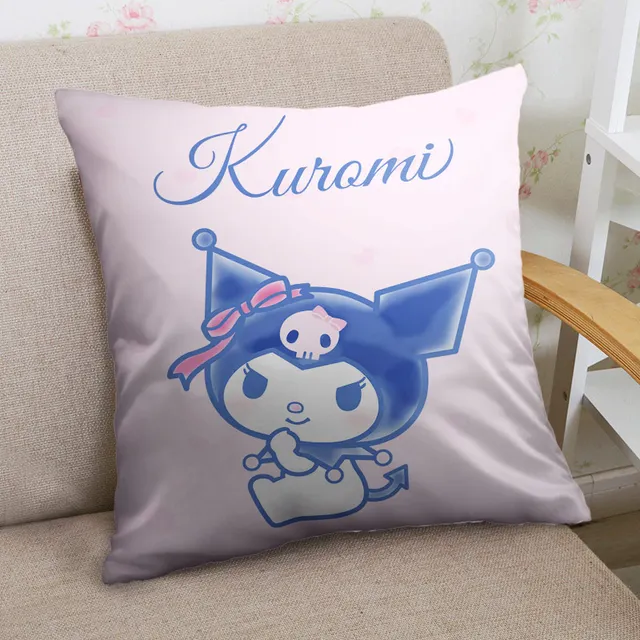 Kuromi Anime Home Bedroom Decorative Pillow Case Kawaii Store