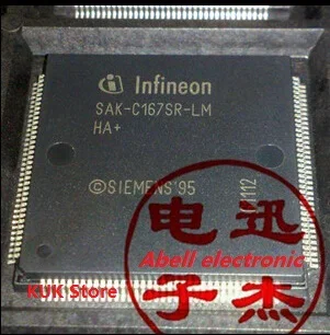 Оригинальный Новый SAK-C167SR-LM SAK-C167SR SAK-C167 SAK-167 C167 SAK-C167SR-LM-HA + SAKC167SRLM MQFP-144 2 шт./лот |