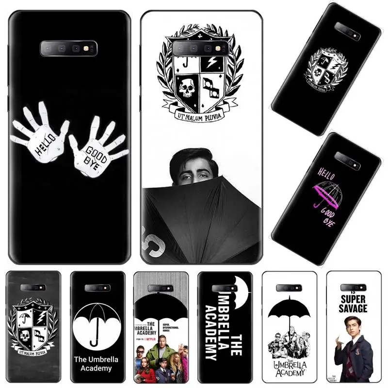 

The Umbrella Academy Phone Case For Samsung Galaxy S5 S6 S7 S8 S9 S10 S10e S20 edge plus lite