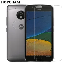 9H vidrio templado para Motorola Moto X4 G5S G5 E4 E5 C Plus Protector de pantalla para Moto G7 Power E5 Play Protector de película 2.5D