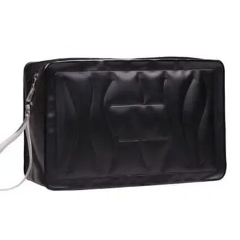 

Swimming Storage Bag Large Capacity Waterproof Zipper PVC Swimsuit Handbag Beach Organizer For Camping Fishing Climbing