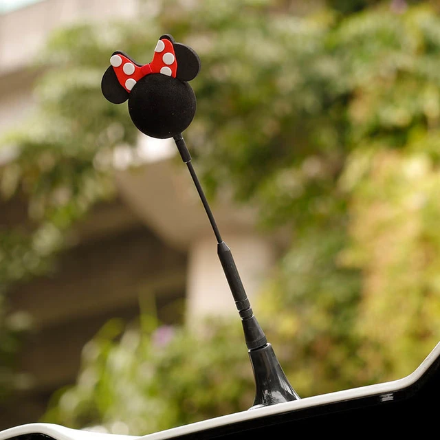 Gold Ear Antenna Topper Mickey