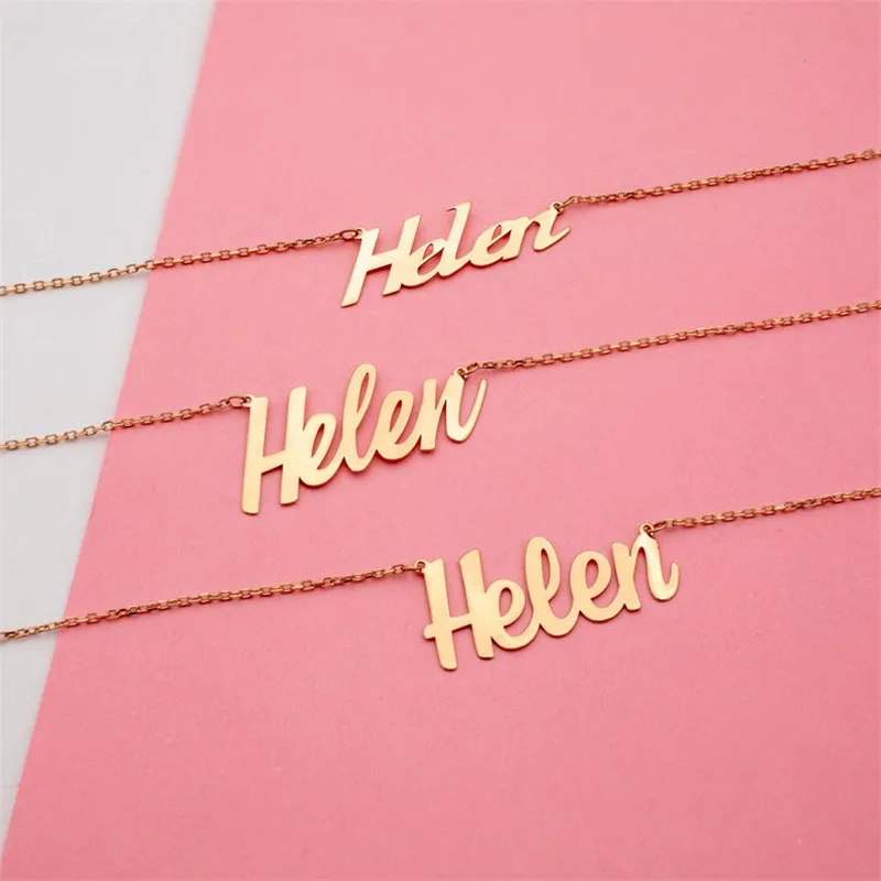 HIYONG-Custom-Necklaces-Personalized-Name-Necklaces-Jewelry-Personality-Rose-Gold-Letter-Choker-Necklaces-for-Women-Girls (2)