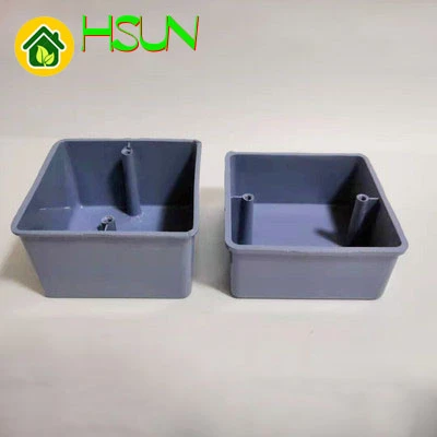 

86 type Aluminium Alloy Surface Mounted Connection Box Aluminium Alloy Metal Bottom Box Aluminium Open Box Aluminum Line Box