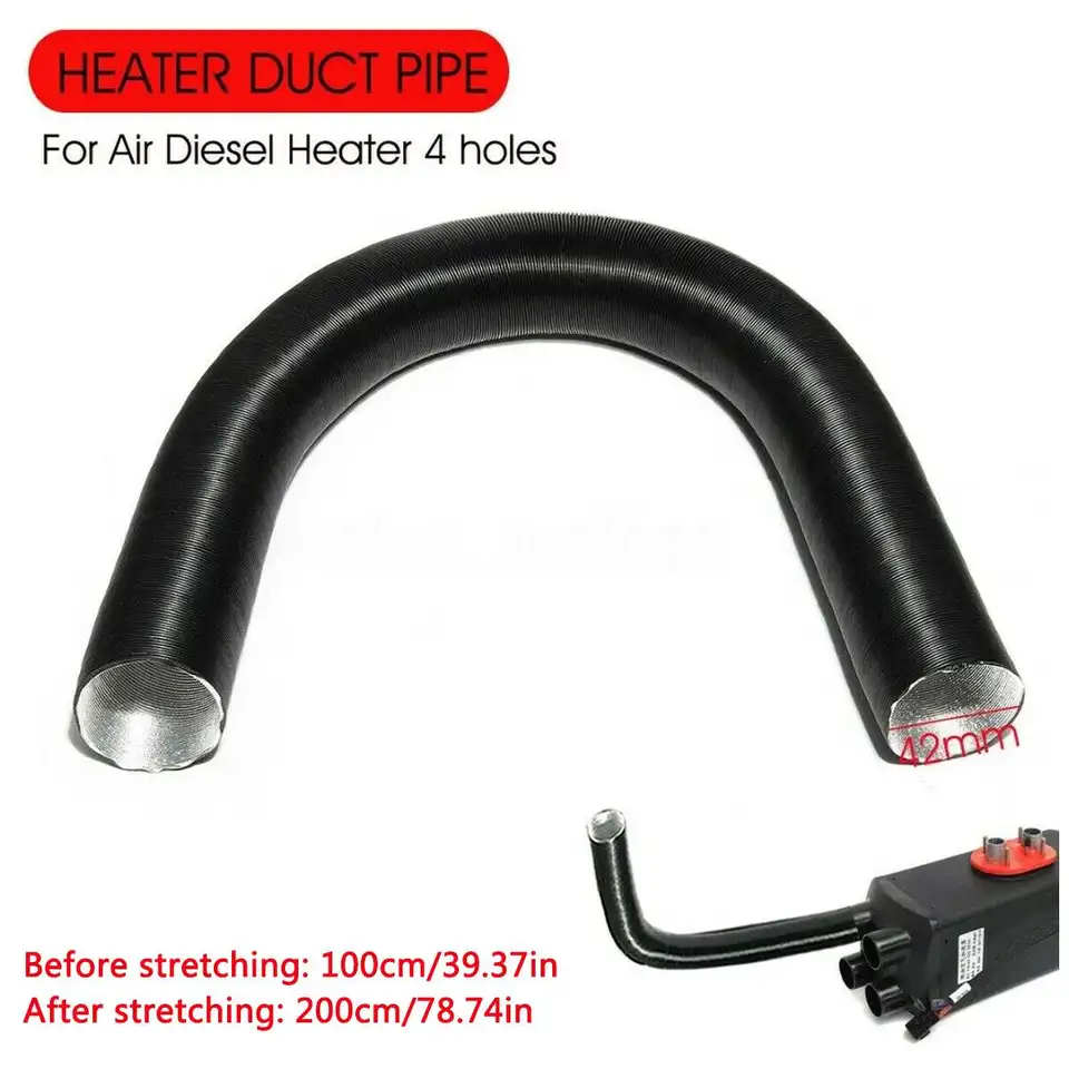 Connecteur En T Pour Conduits Chauffage Diesel Webasto - Diamètre 80 Mm, Plastique, Pour Répartition Flux Air Chaud