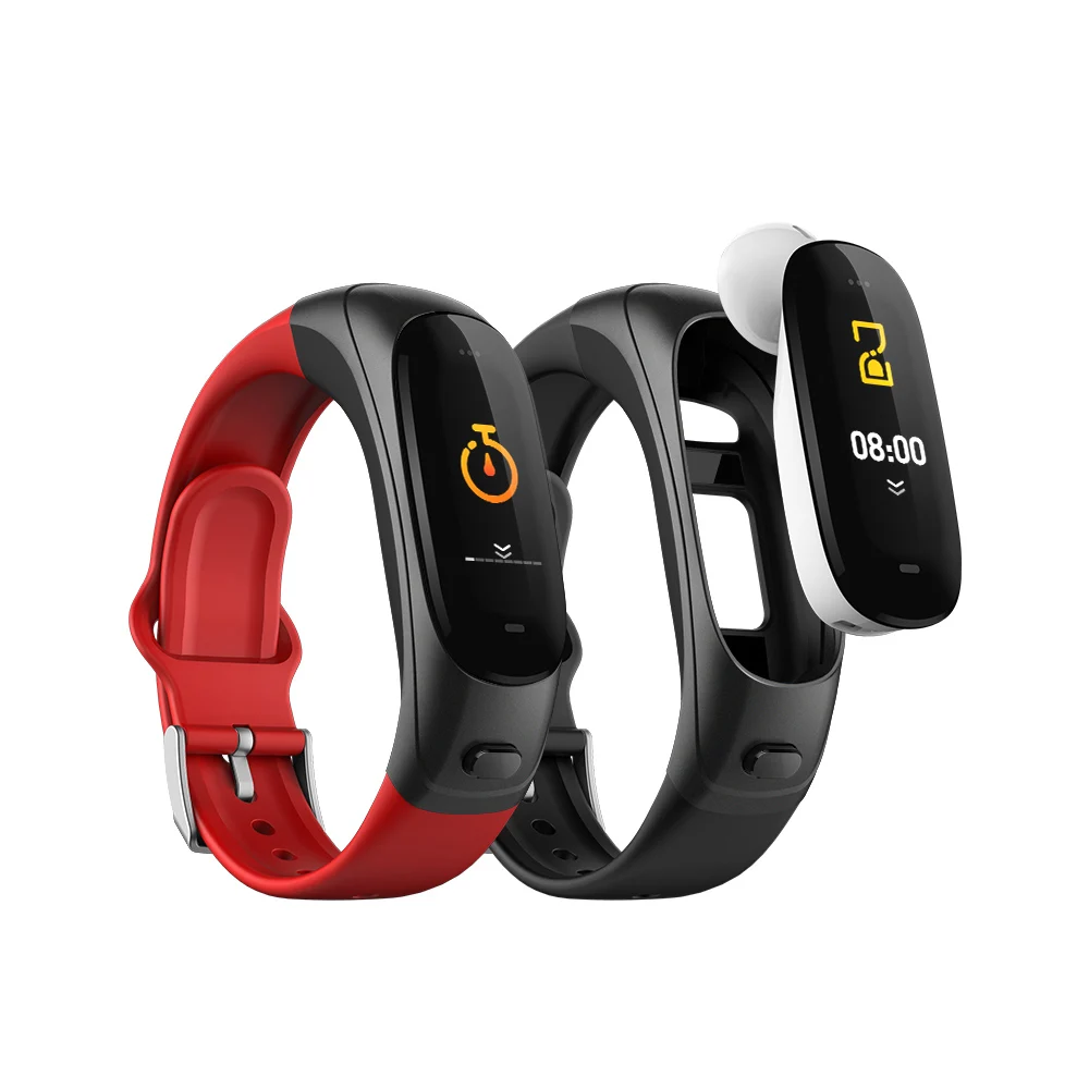 

V08pro Bluetooth Smart Wristband 0.96inch Voice Call Smart Bracelet health Monitoring Waterproof Smart Wristband For Android IOS