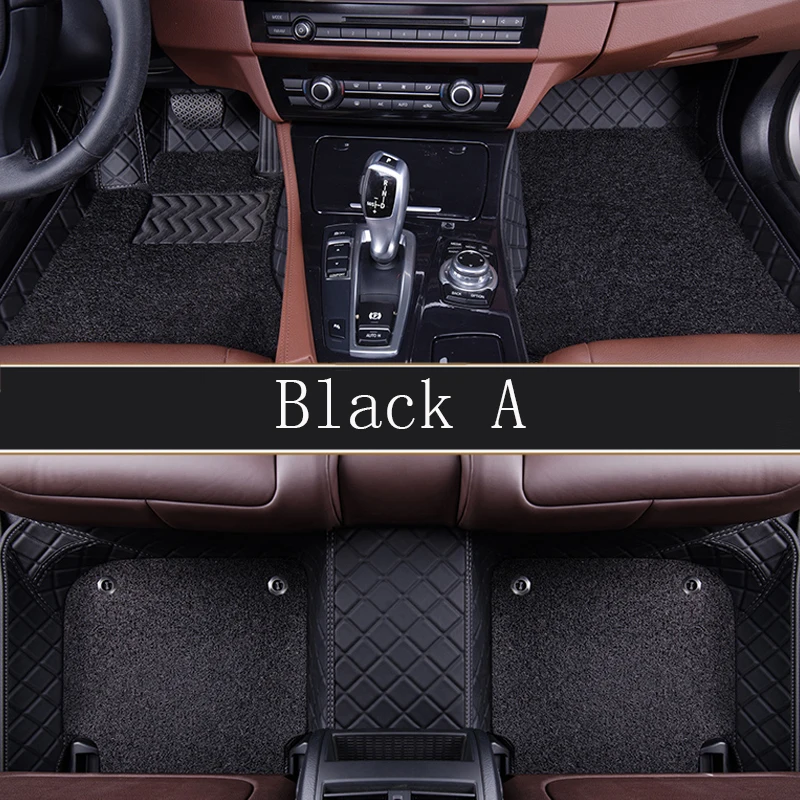 

Car floor mats for Land Rover Discovery sport 3/4 Range Rover Evoque 5D car-styling rugs carpet floor liners