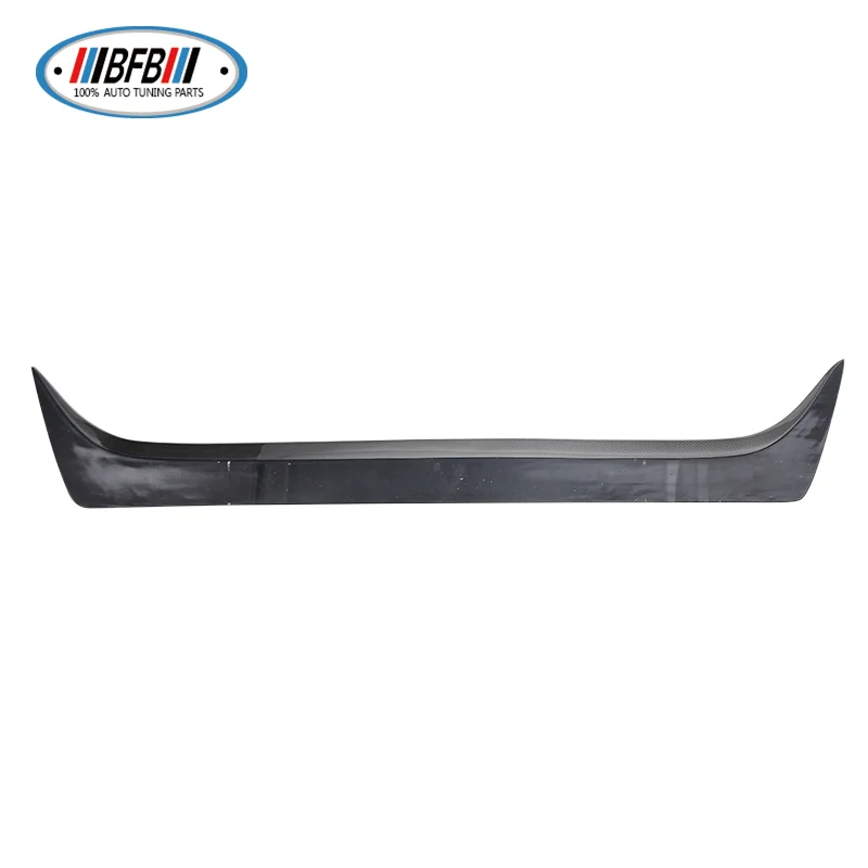 Bfb 1Pcs Big Style Roof Spoiler Posteriore Ala Spoiler Posteriore In Fibra Di Carbonio Reale Aggiungere Sullo Stile Una Forma Per Alfa Romeo Giulia 20