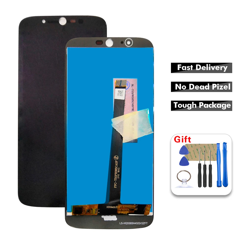

For Acer Liquid Zest Plus T08 Z628 LCD Display Digitizer Touch Panel Screen Glass Assembly + Free Tools