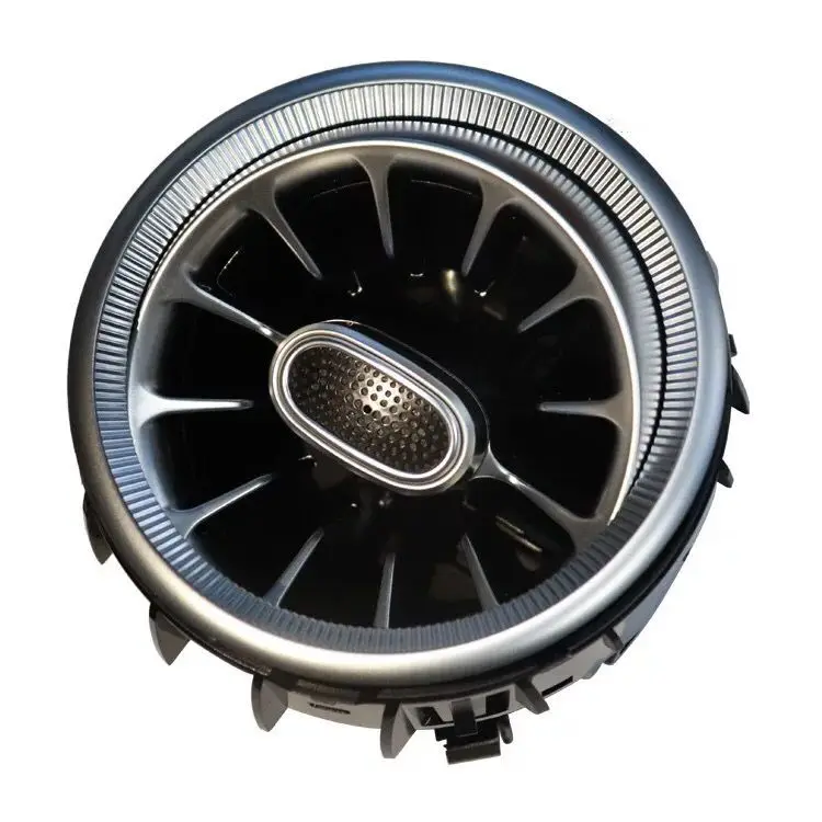 

LED turbine air vent Car air condition vent decoration ambient light lamp For benz A /C /E/ GLC/ CLA class W205 W213 X253 W117