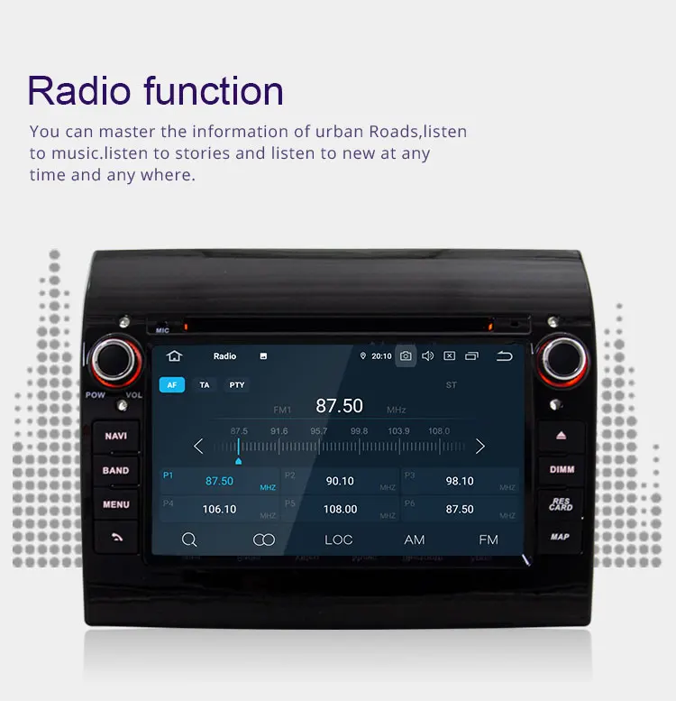 Perfect TOPBSNA Android 9.0 Car Multimedia Player GPS For Fiat Ducato 2008-2015 CITROEN Jumper PEUGEOT Boxer 1 Din Car Radio Stereo WIFI 4