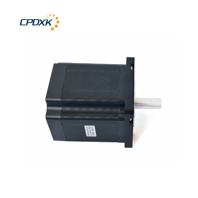 US $105.79 2020 Promotion Nema 34 Stepper Motor 86HS100 50A 68NM Stepper Motor 100mm For CNC Router Engraving Machine